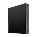 Vault X: 12-Pocket Zip Binder – Exo-Tec® White Edition